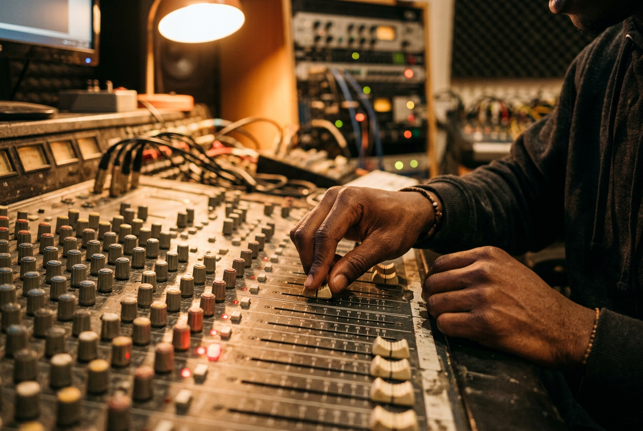 DD+ Academy in the studio